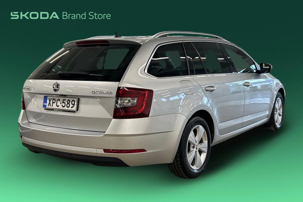 Skoda Octavia 2020