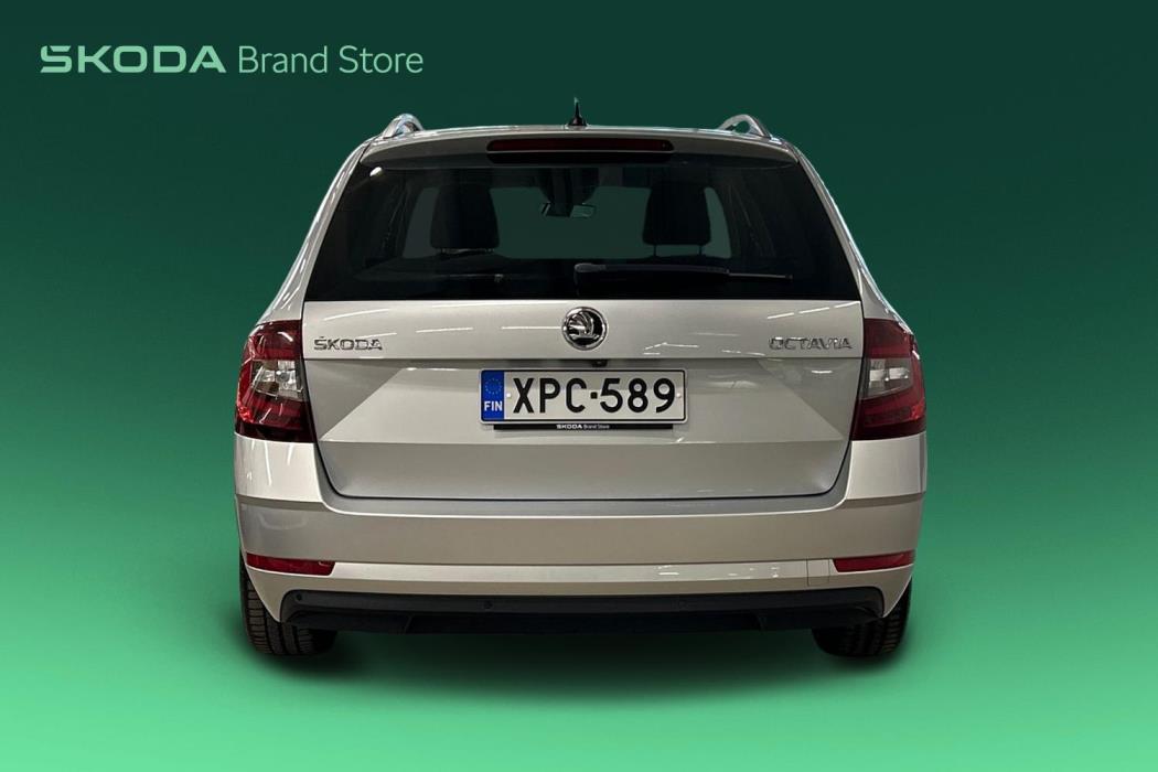 Skoda Octavia 2020