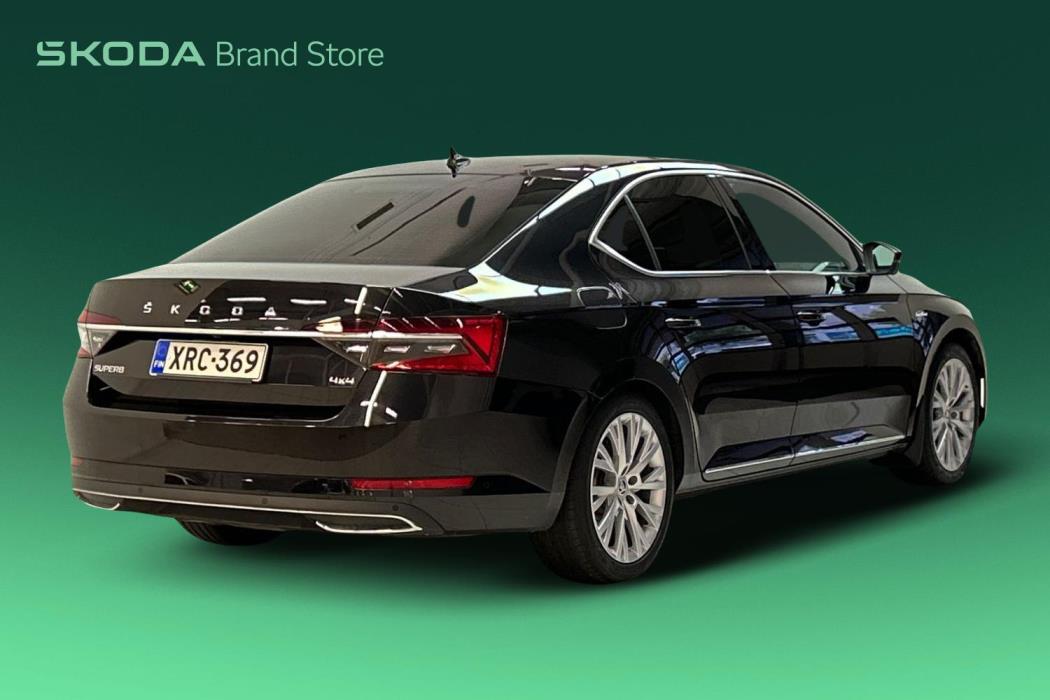 Skoda Superb 2022
