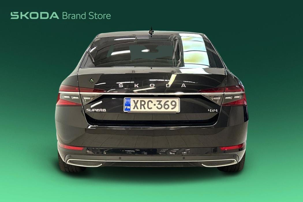 Skoda Superb 2022