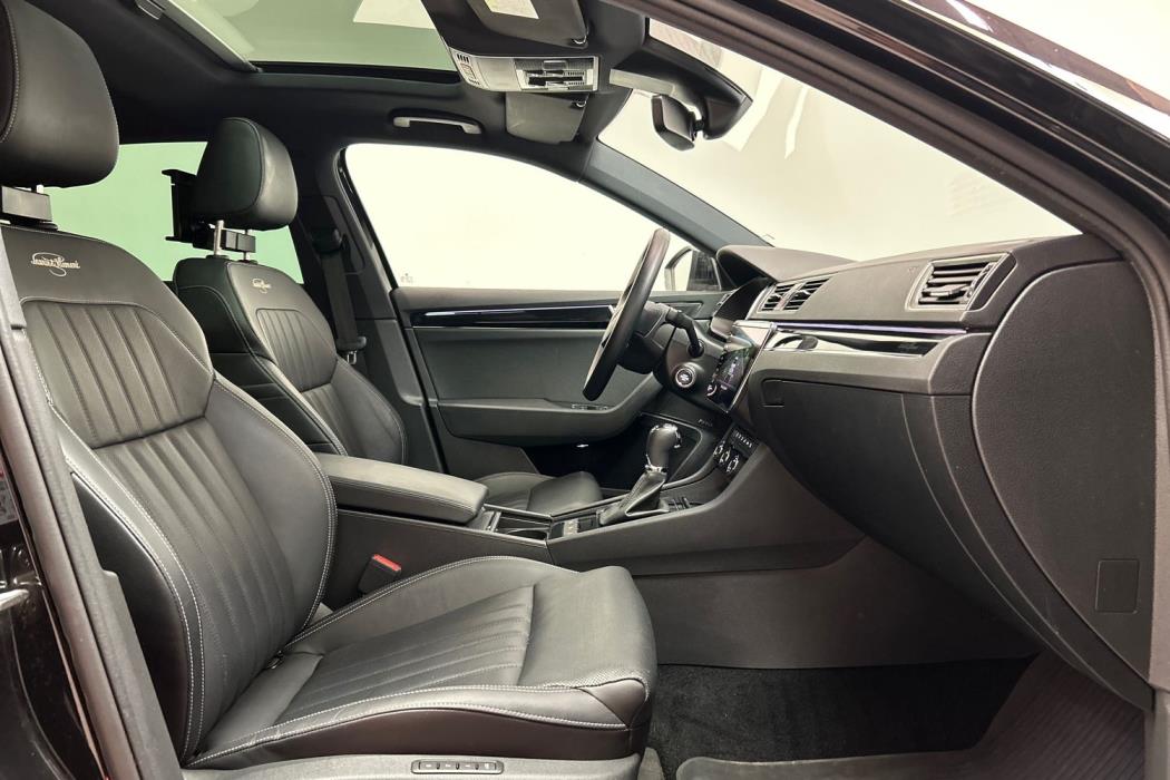 Skoda Superb 2022