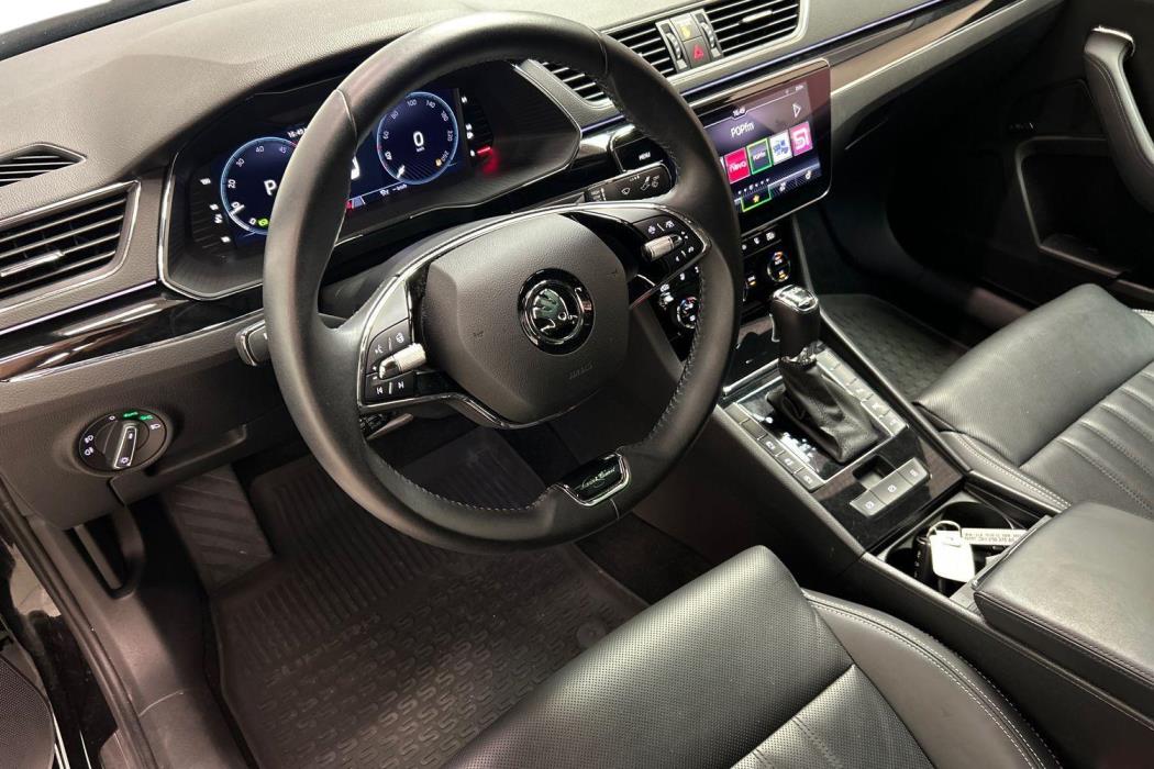 Skoda Superb 2022