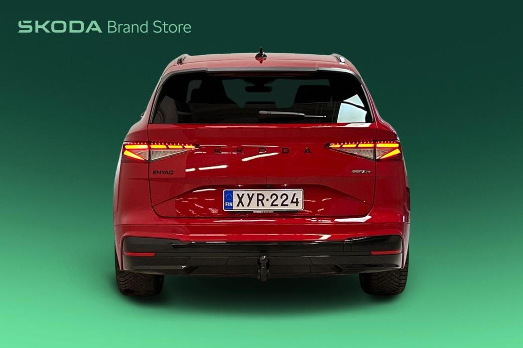 Skoda Enyaq 2025