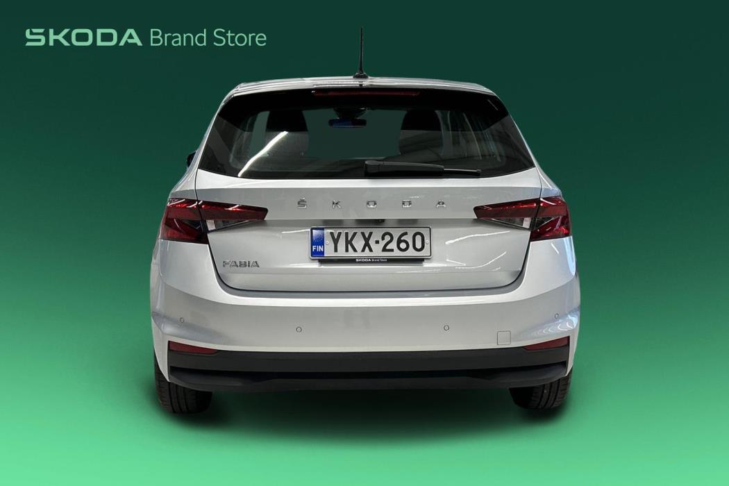 SKODA Fabia 2022