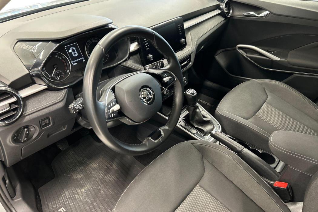 SKODA Fabia 2022