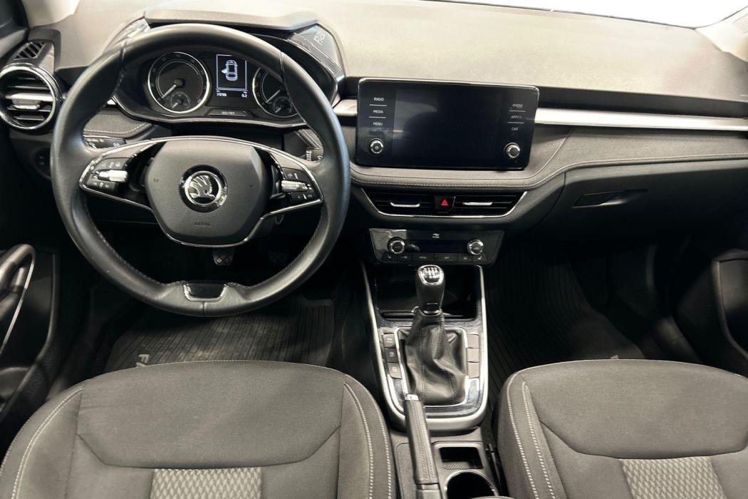SKODA Fabia 2022