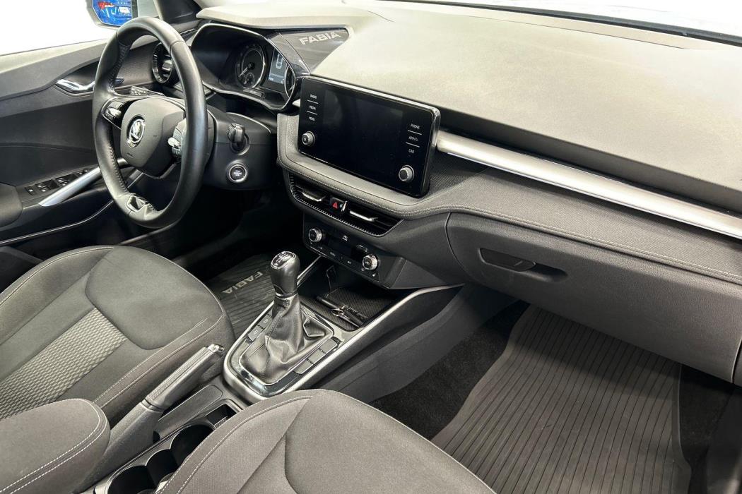 SKODA Fabia 2022