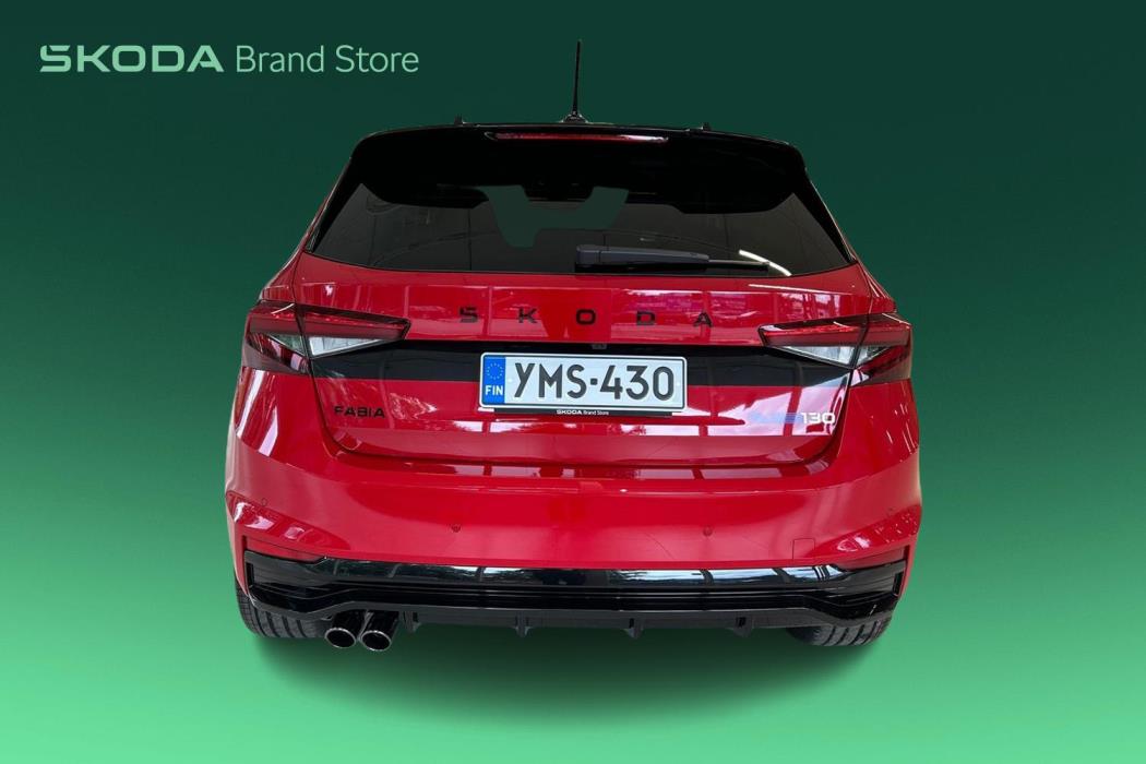 Skoda Fabia 2027