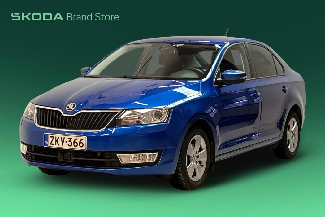 Skoda Rapid 2016