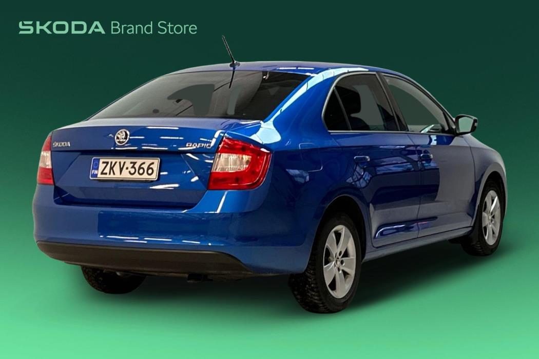 Skoda Rapid 2016