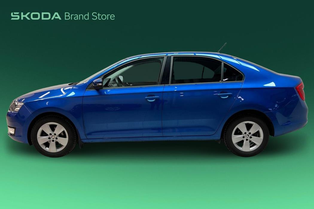 Skoda Rapid 2016