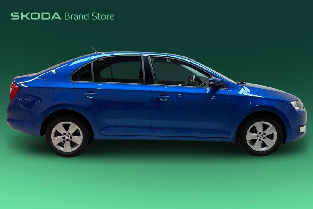 Skoda Rapid 2016