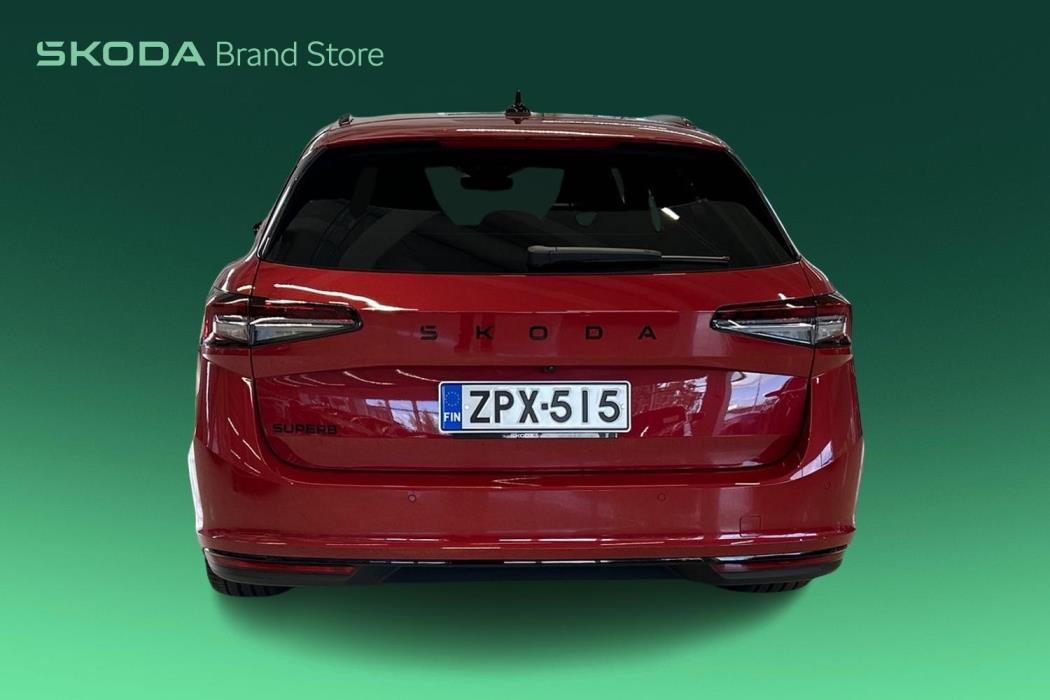 Skoda Superb 2026