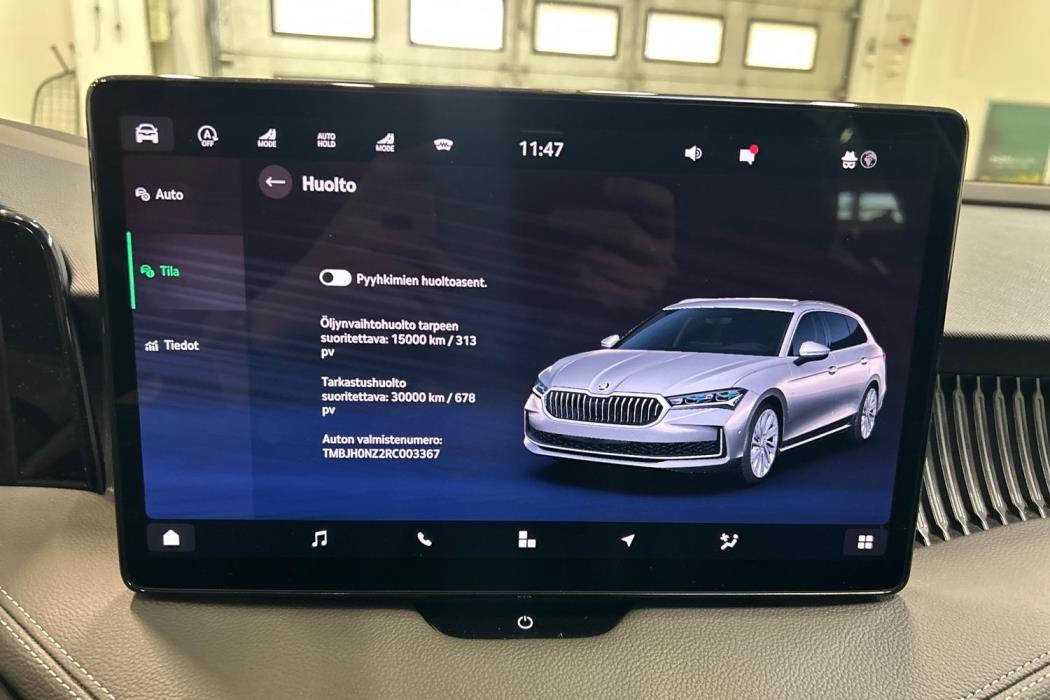 Skoda Superb 2024