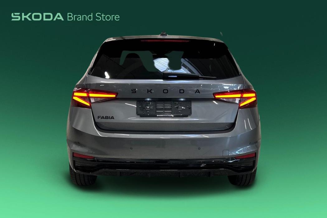 Skoda Fabia 2025