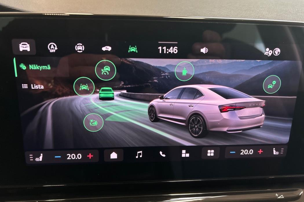 Skoda Octavia 2024