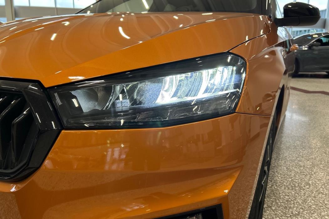 Skoda Fabia 2025
