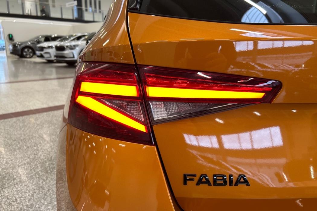Skoda Fabia 2025