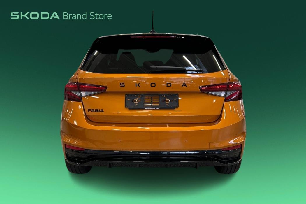 Skoda Fabia 2025