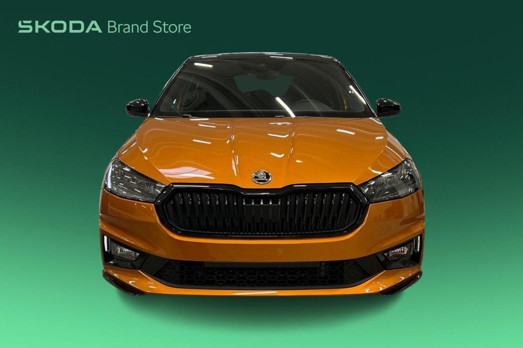 Skoda Fabia 2025