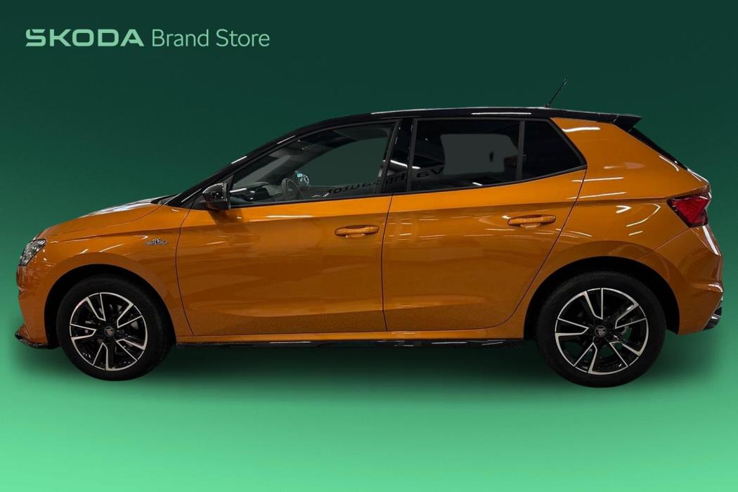 Skoda Fabia 2025