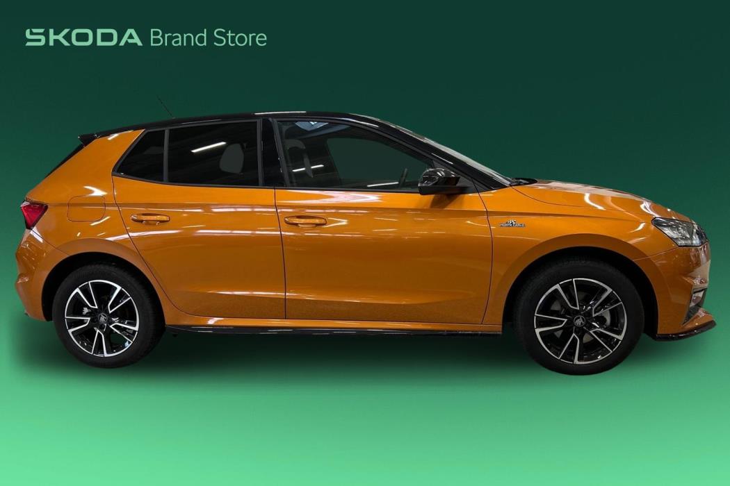 Skoda Fabia 2025