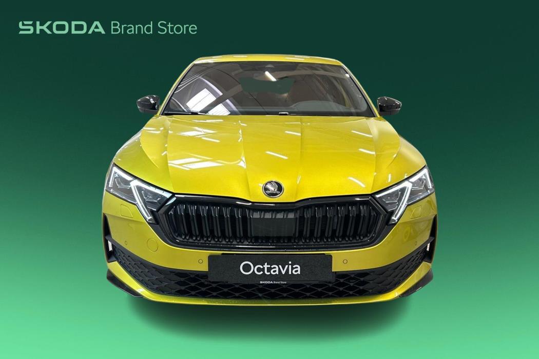 Skoda Octavia 2024