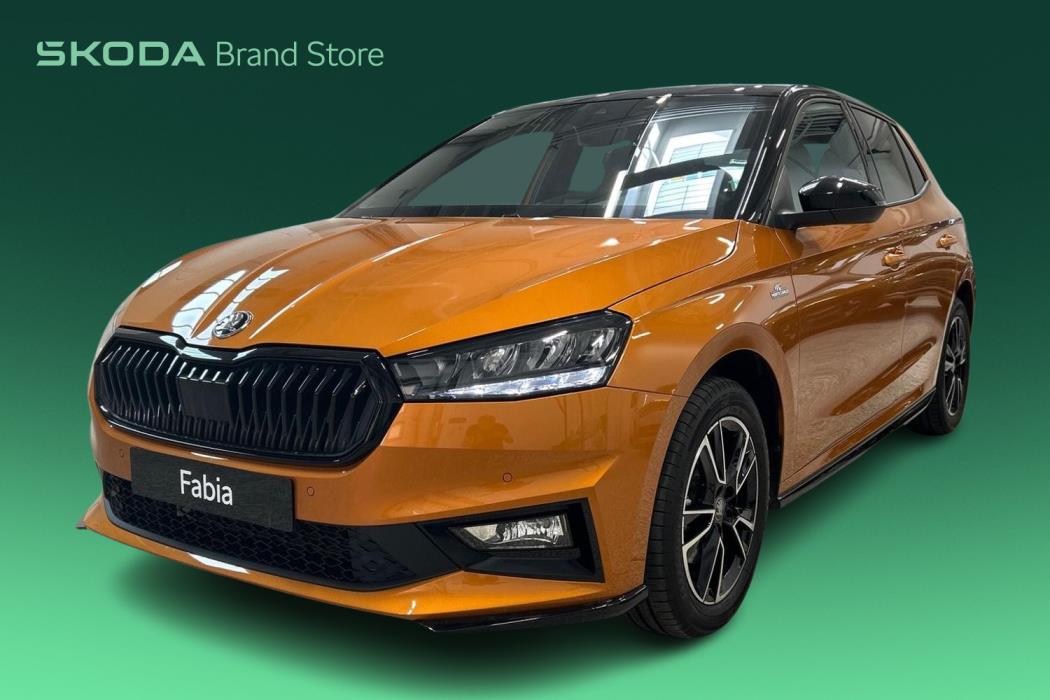 Skoda Fabia 2025