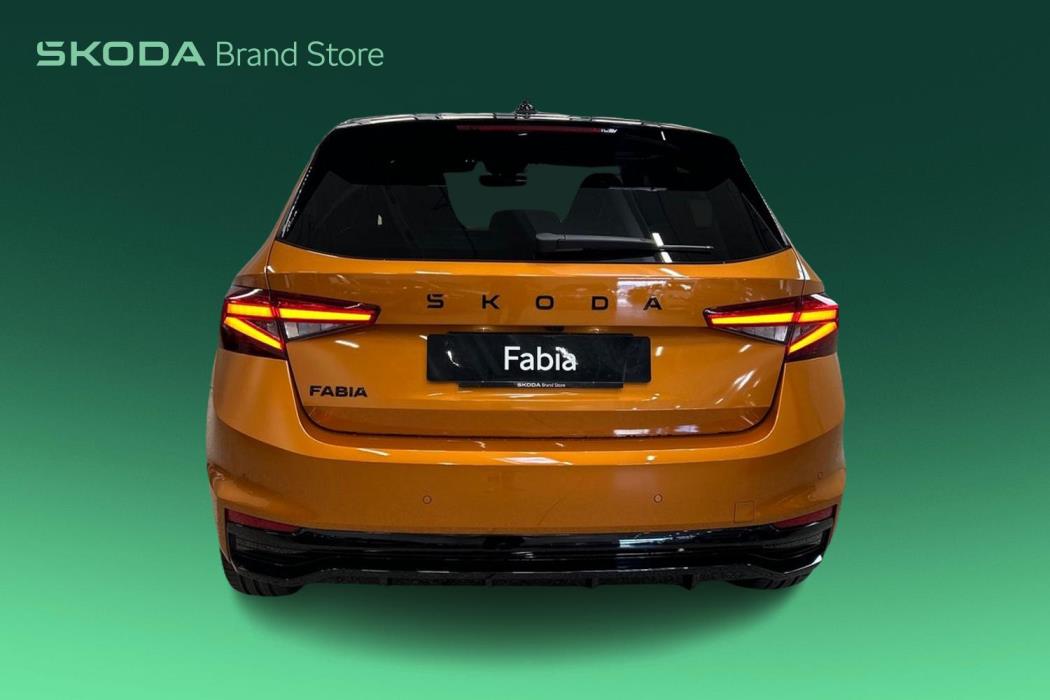 Skoda Fabia 2025