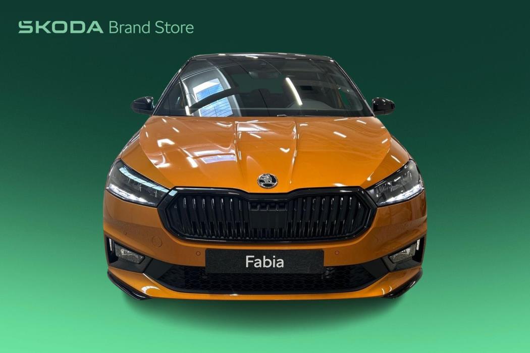 Skoda Fabia 2025