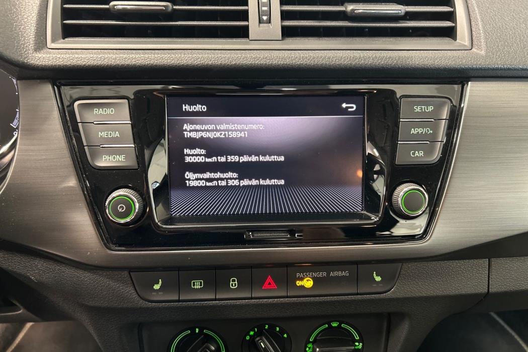 Skoda Fabia 2019