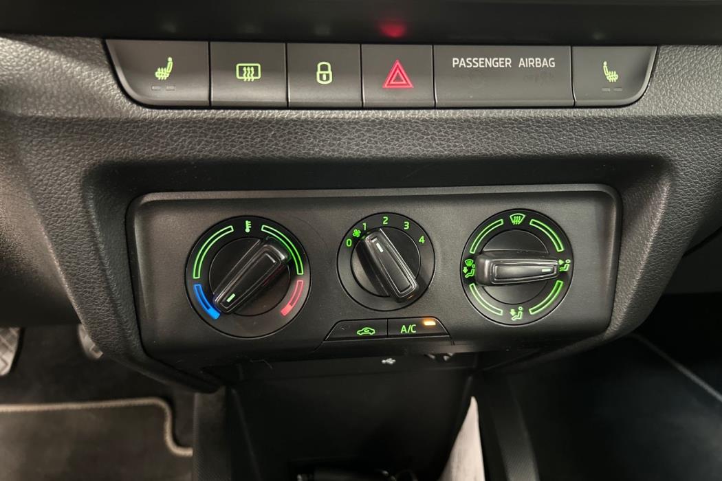 Skoda Fabia 2019