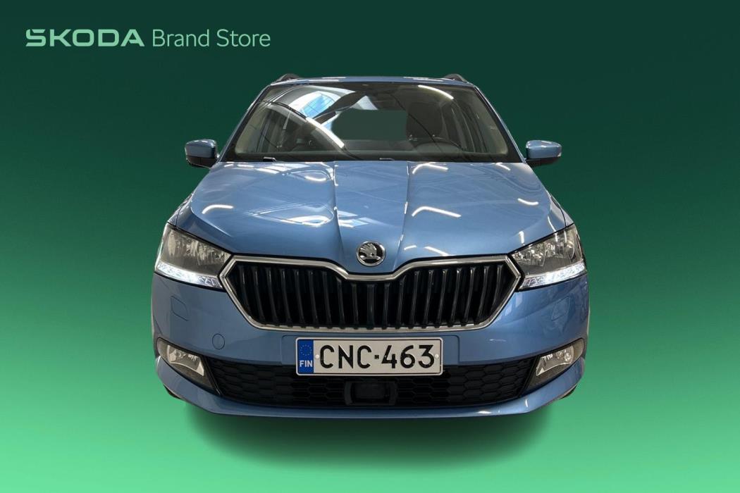 Skoda Fabia 2019