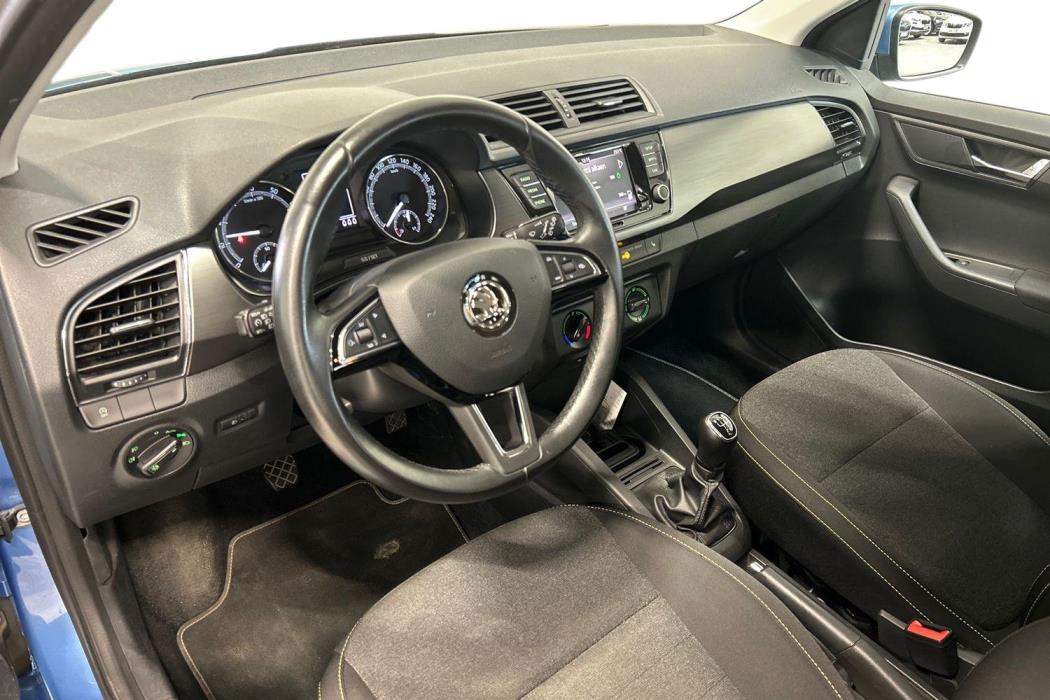 Skoda Fabia 2019