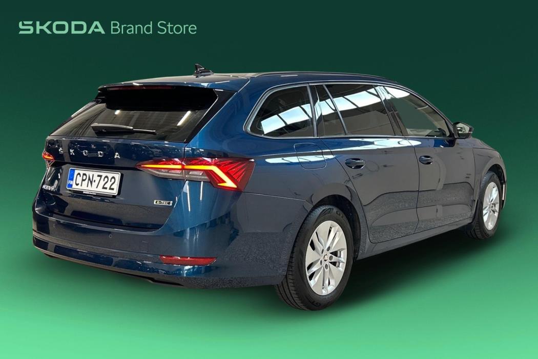 Skoda Octavia 2021