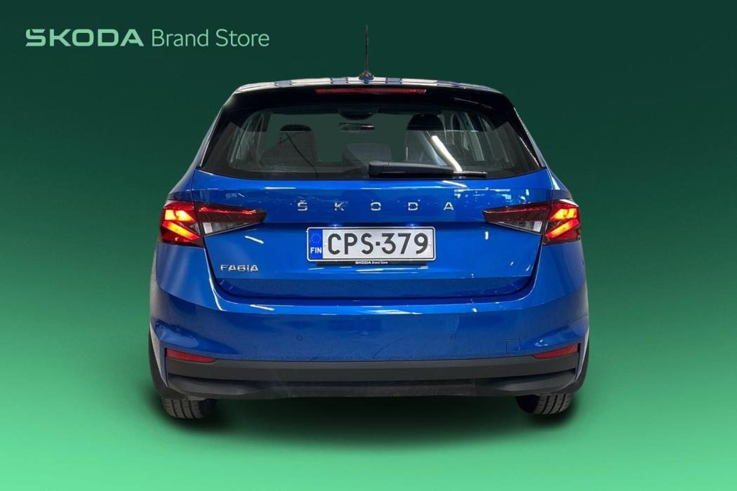 Skoda Fabia 2022