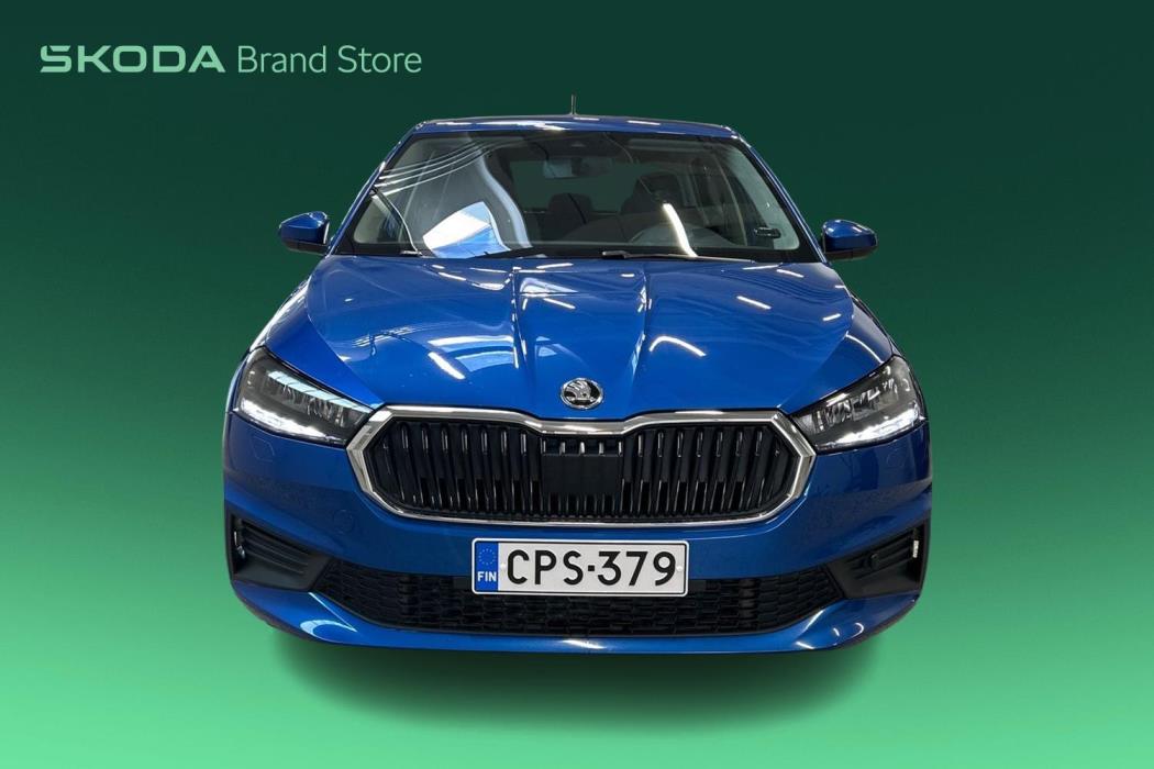 Skoda Fabia 2022