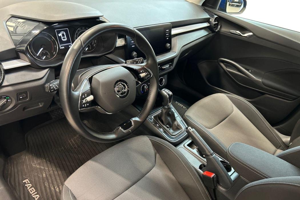 Skoda Fabia 2022