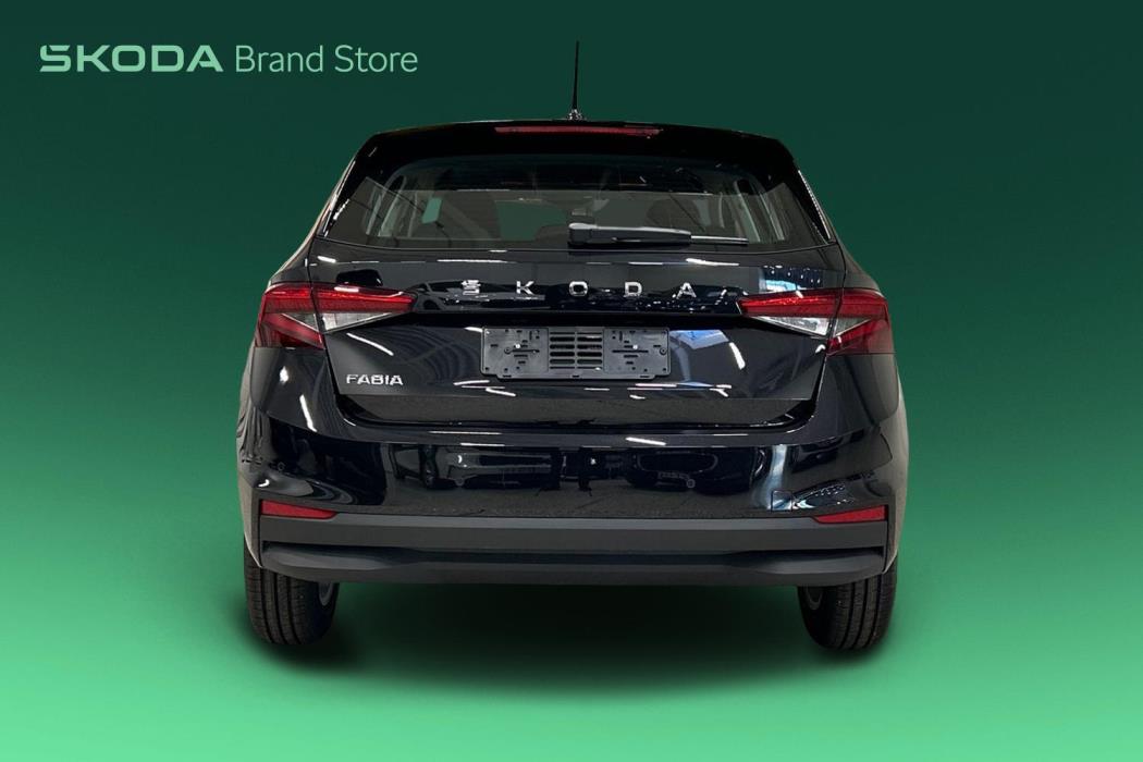 Skoda Fabia 2025