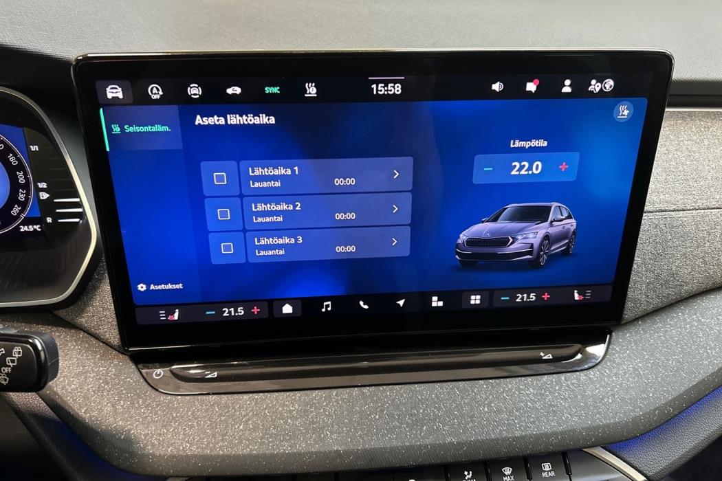 SKODA OCTAVIA 2025