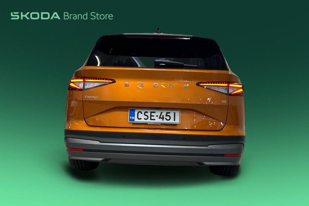 Skoda Enyaq 2025