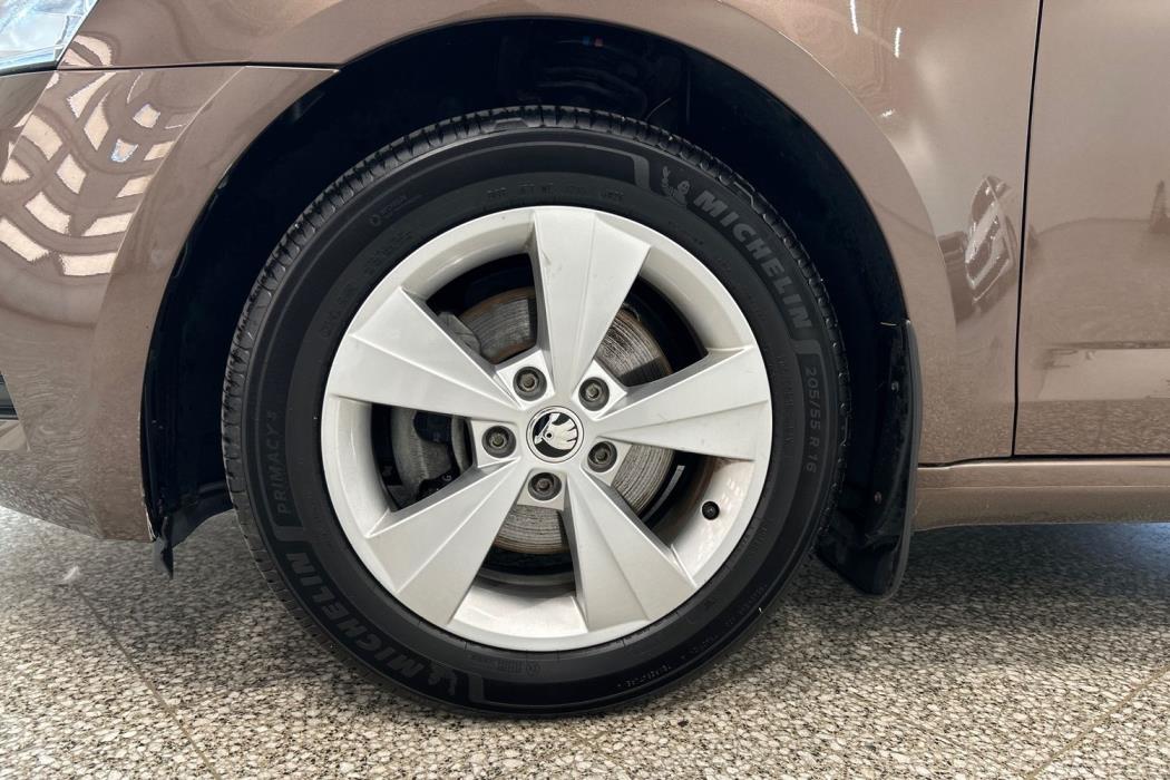 Skoda Octavia 2019