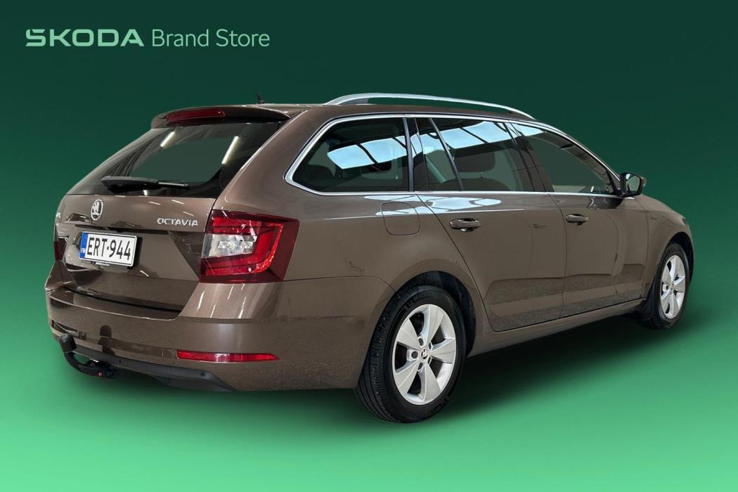 Skoda Octavia 2019
