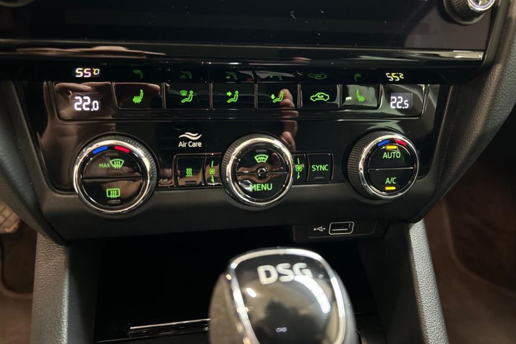 Skoda Octavia 2019