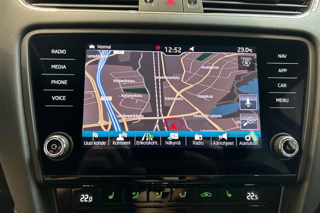 Skoda Octavia 2019