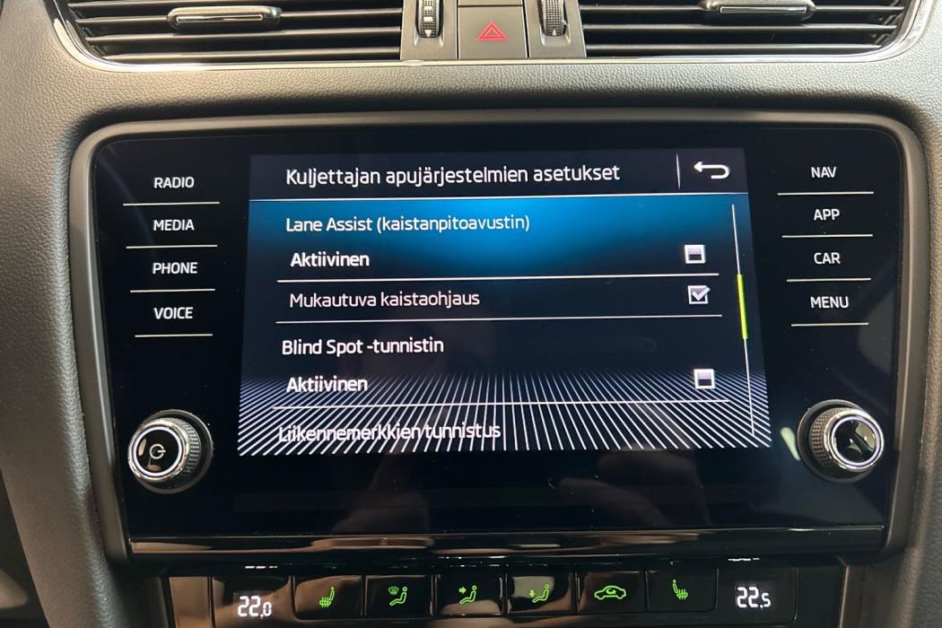 Skoda Octavia 2019