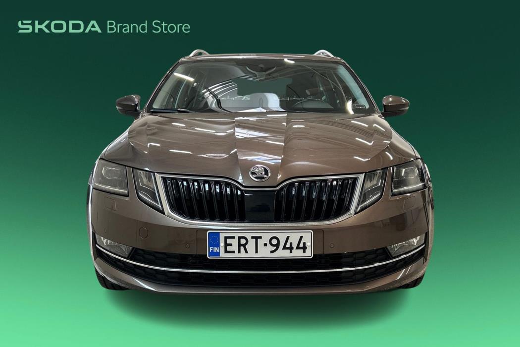 Skoda Octavia 2019