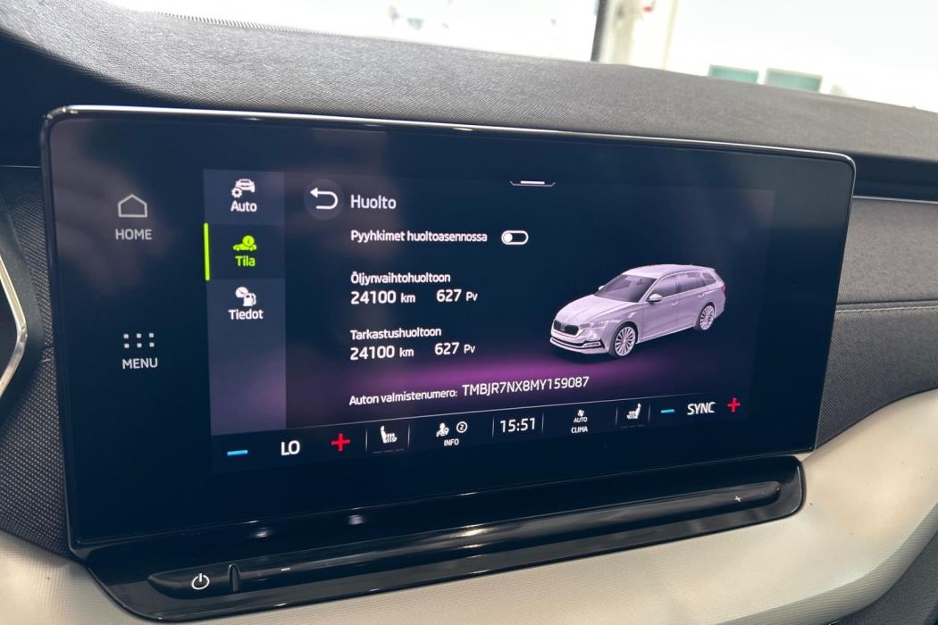 SKODA OCTAVIA 2021