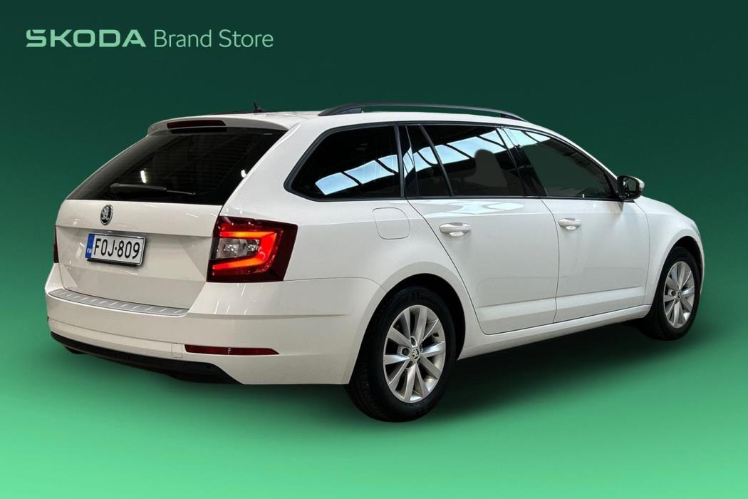 Skoda Octavia 2020