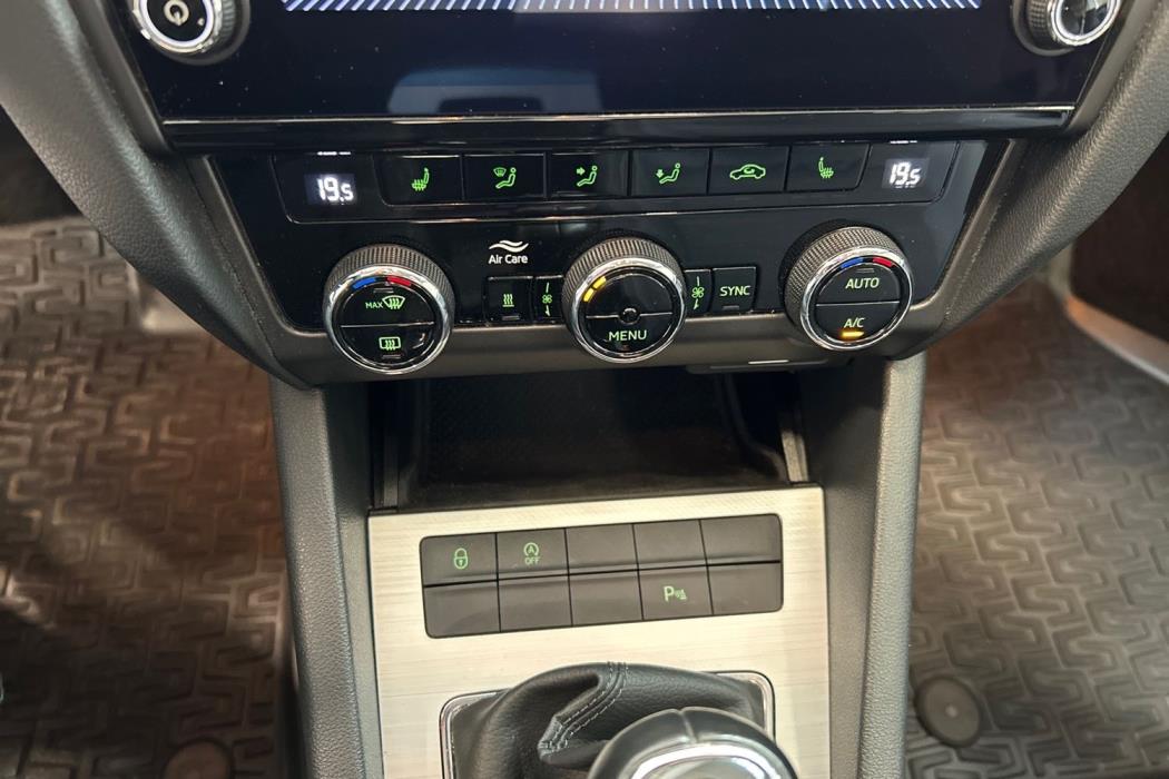 Skoda Octavia 2020